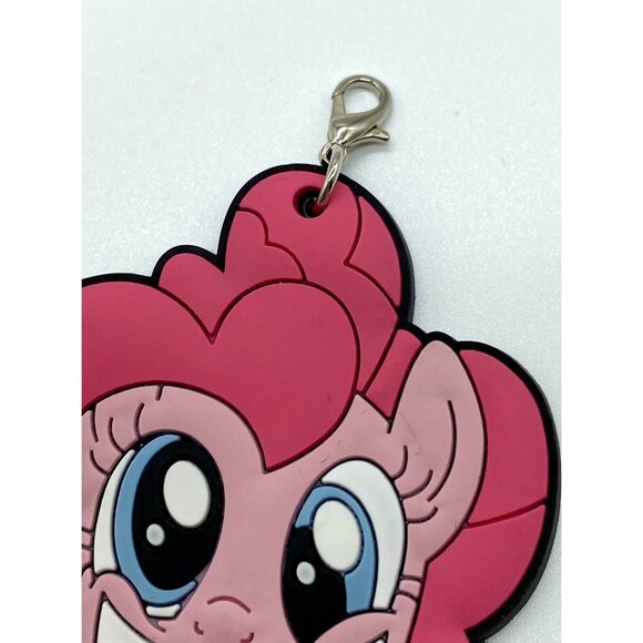My Little Pony WeLoveFine Pinkie Pie Zipper Pull Clip 2014 3” New - Picture 3 of 3